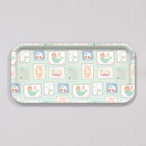 Small Coastal Stamps Tray by Sara Fitz