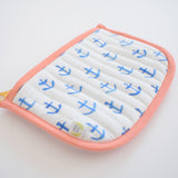 Coin Pouch, Anchor by Sara Fitz