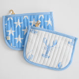 Coin Pouch, Starfish by Sara Fitz