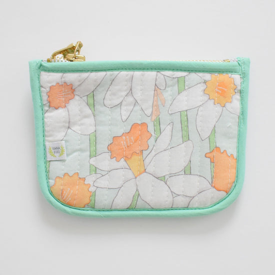 Coin Pouch, Daffy by Sara Fitz