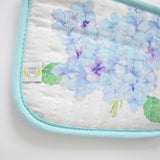 Coin Pouch, Hydrangea by Sara Fitz