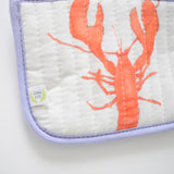 Coin Pouch, Lobster by Sara Fitz