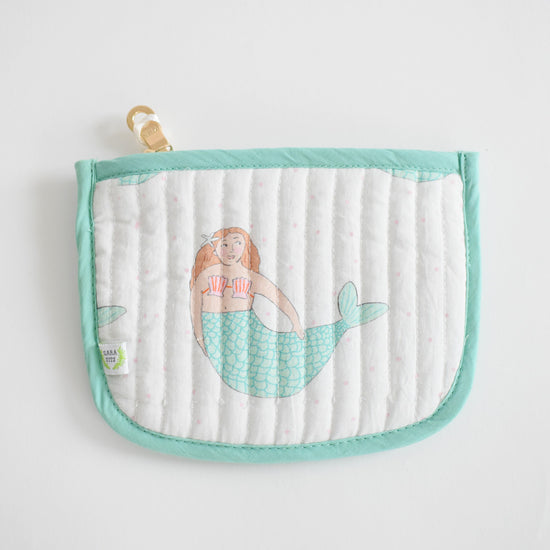 Coin Pouch, Mermaid