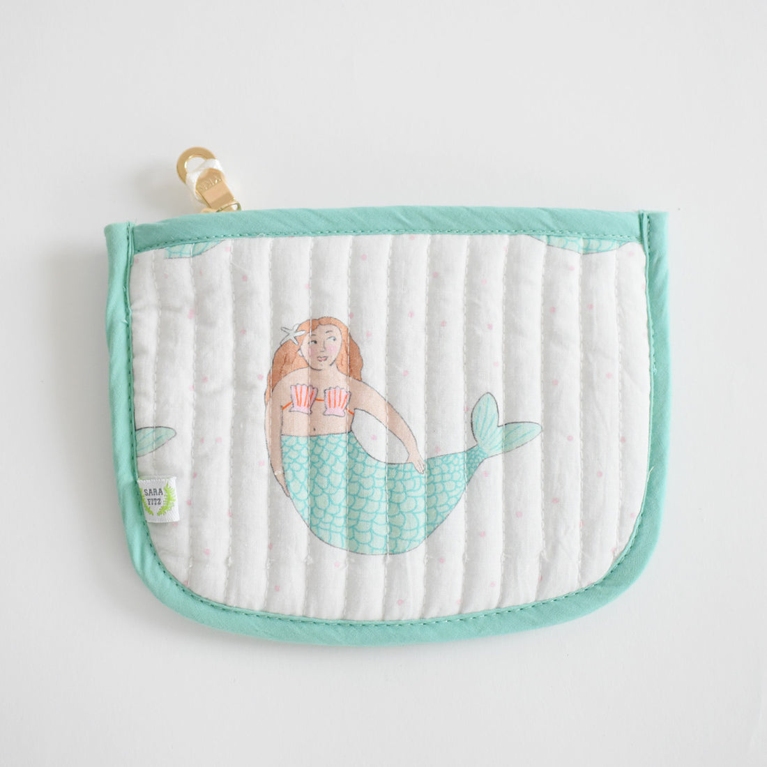 Coin Pouch, Mermaid by Sara Fitz