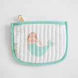 Coin Pouch, Mermaid by Sara Fitz
