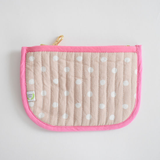 Coin Pouch, Polka Dot