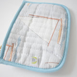 Coin Pouch, Sailboat by Sara Fitz