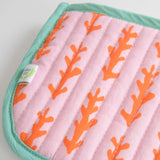 Coin Pouch, Coral by Sara Fitz