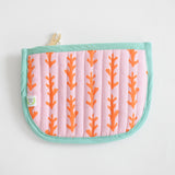 Coin Pouch, Coral by Sara Fitz