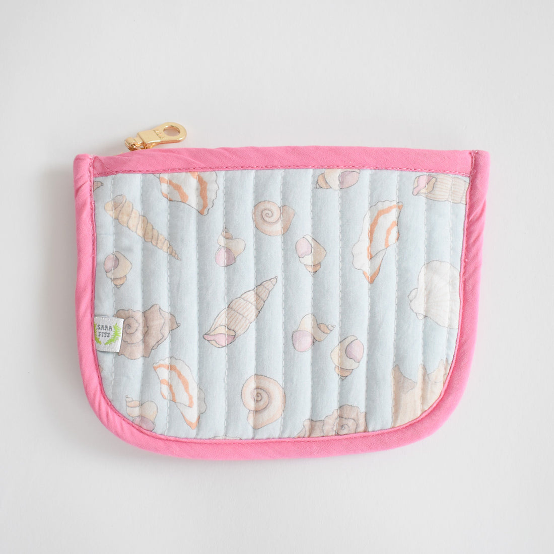 Coin Pouch, Shell by Sara Fitz