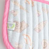 Coin Pouch, Shell by Sara Fitz