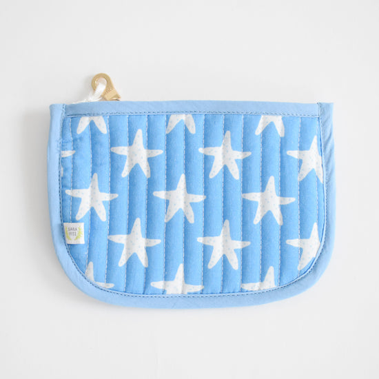 Coin Pouch, Starfish by Sara Fitz