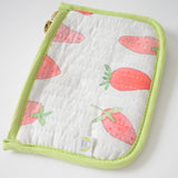 Coin Pouch, Strawberry by Sara Fitz