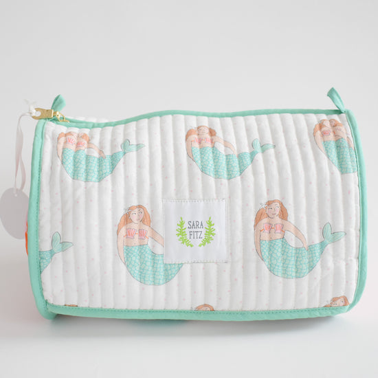 Cosmetic Pouch, Mermaid