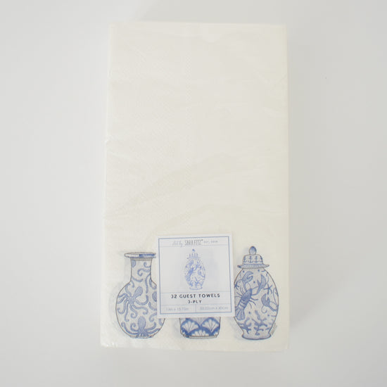 Ginger Jar Paper Guest Towels by Sara Fitz