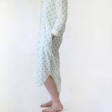 Classic Shirt Dress, Green Star by Sara Fitz