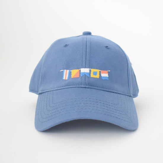 COAST Flags Hat, Slate Blue