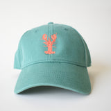 Lobster Hat, Moss by Sara Fitz