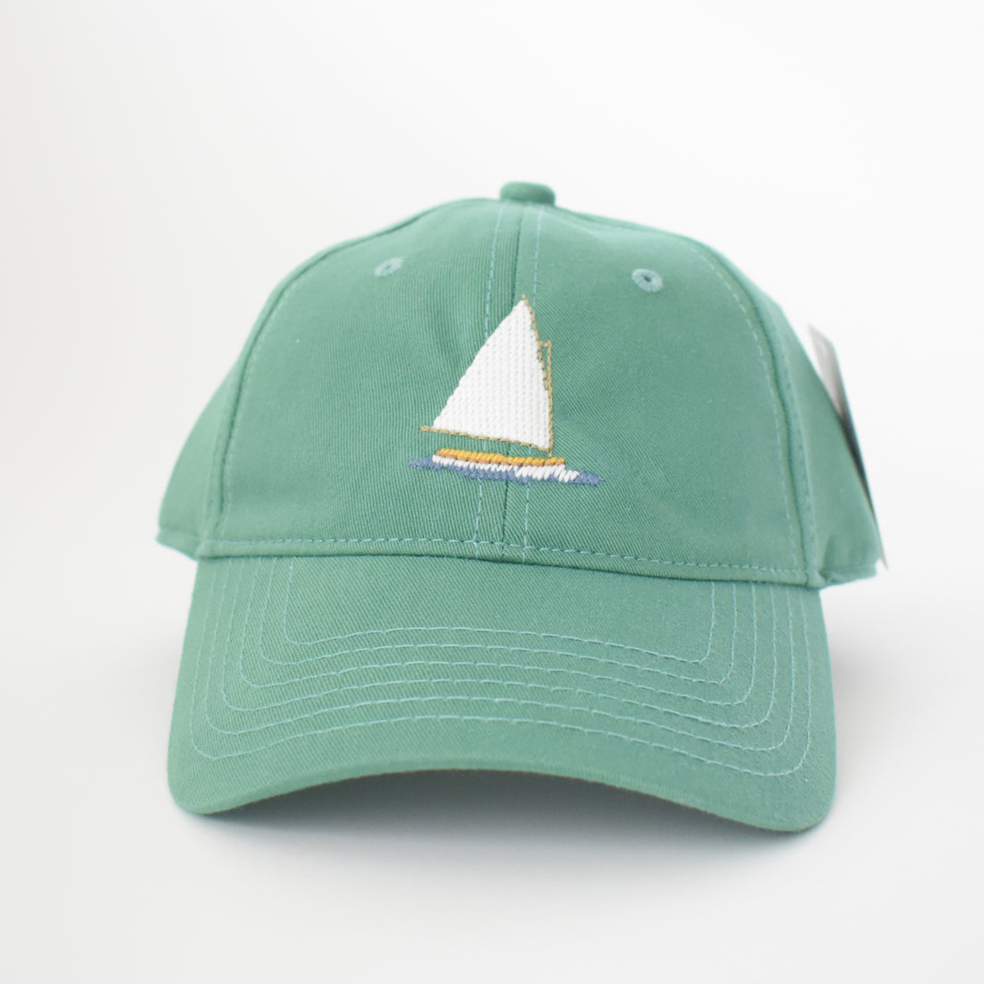 Sailboat Hat, Moss by Sara Fitz