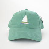 Sailboat Hat, Moss by Sara Fitz