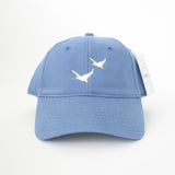 Seagull Hat, Slate Blue by Sara Fitz