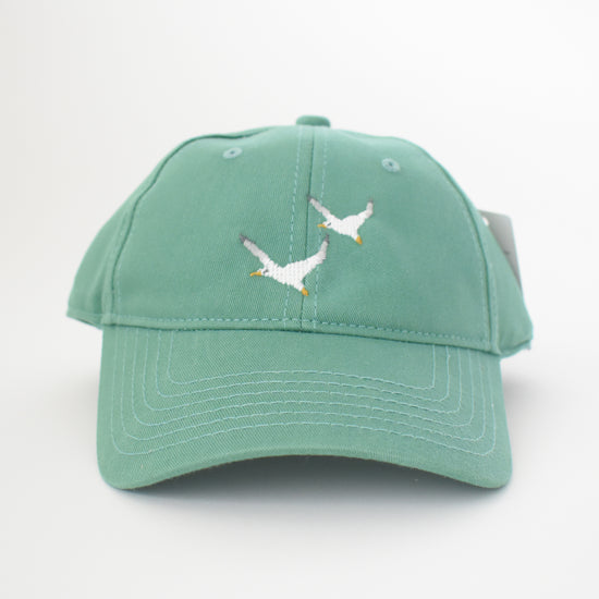 Seagull Hat, Moss by Sara Fitz