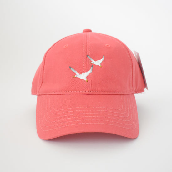 Seagull Hat, New England Red by Sara Fitz