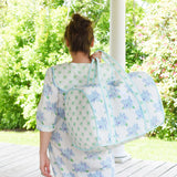 Maxi Dress, Hydrangea by Sara Fitz