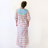 Maxi Dress, Strawberry by Sara Fitz