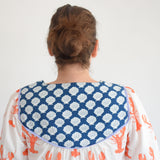 Maxi Dress, Lobster by Sara Fitz