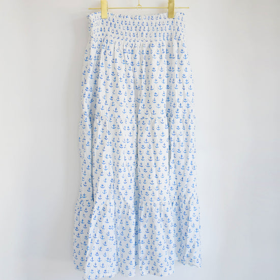 Tiered Maxi Skirt, Anchor by Sara Fitz