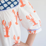 Maxi Dress, Lobster by Sara Fitz