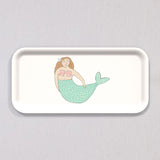 Small Mermaid Tray by Sara Fitz