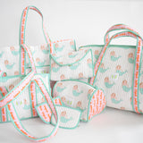 Coin Pouch, Coral by Sara Fitz