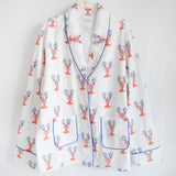 Cozy Lobster Pajama Set by Sara Fitz