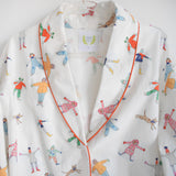 Snow Angels Pajama Set by Sara Fitz