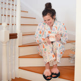 Vintage Ornament Pajama Set by Sara Fitz