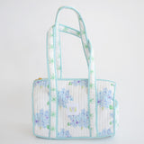 Purse, Hydrangea by Sara Fitz