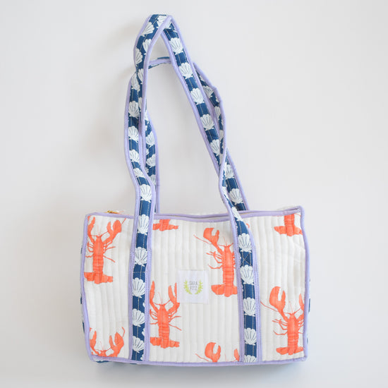 Purse, Lobster by Sara Fitz