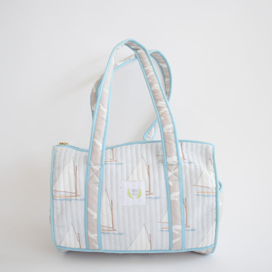 Purse, Sailboat by Sara Fitz