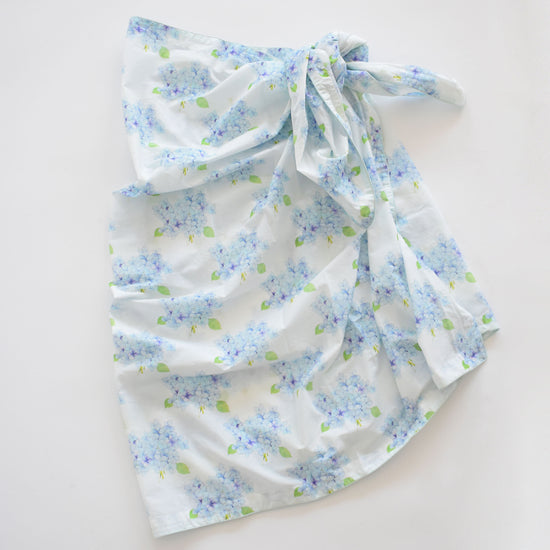 Sarong, Hydrangea by Sara Fitz