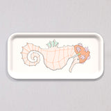 Small Seahorse Tray by Sara Fitz