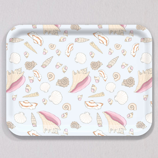 Large Seashell Tray