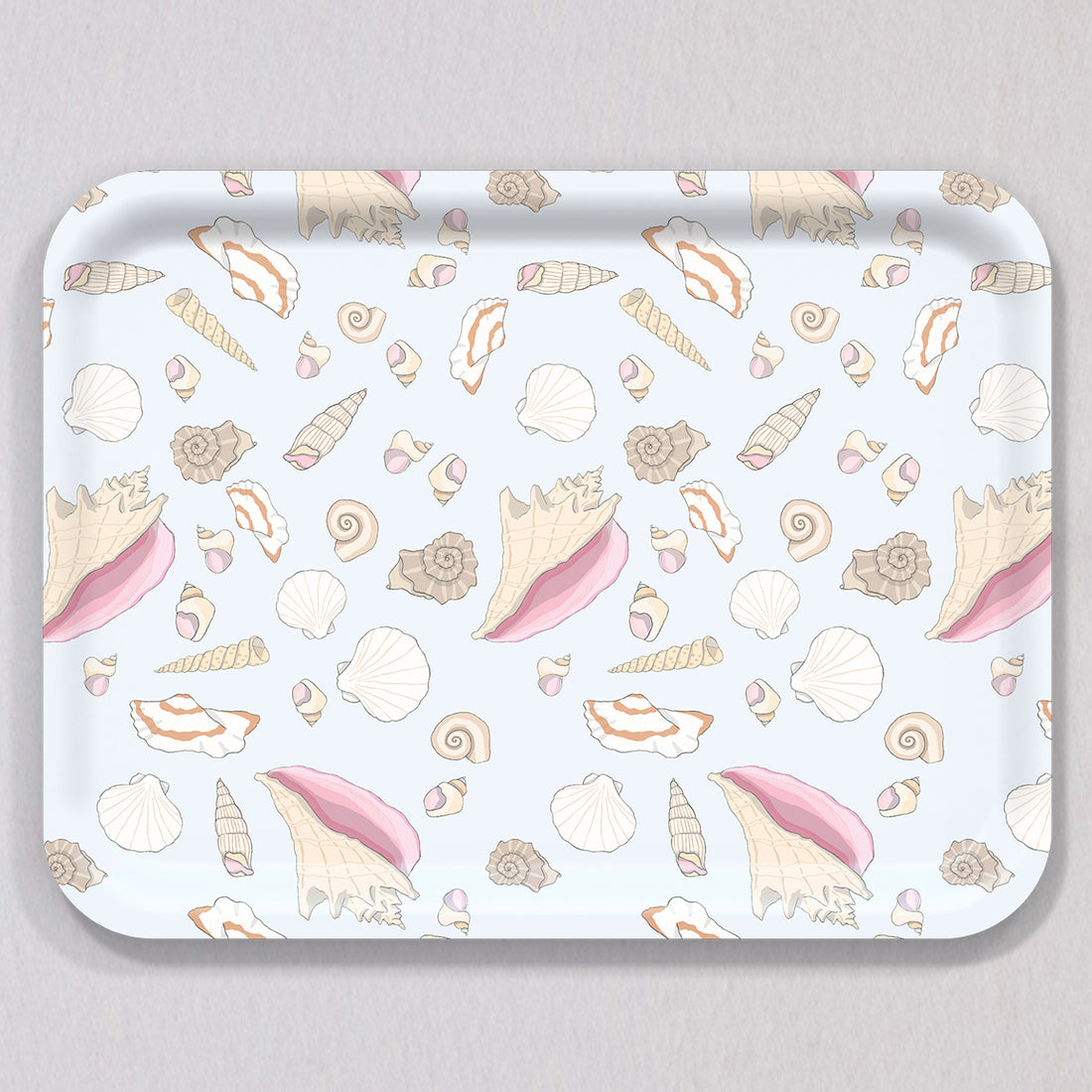 Large Seashell Tray by Sara Fitz