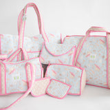 Expandable Tote, Shell by Sara Fitz