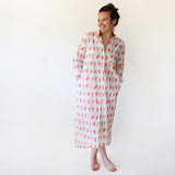 Classic Shirt Dress, Strawberry by Sara Fitz