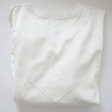 Embroidered Cottage Style Sweatshirt by Sara Fitz