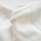 Embroidered Cottage Style Sweatshirt by Sara Fitz