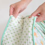 Expandable Tote, Daffy by Sara Fitz
