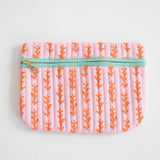 Expandable Tote, Mermaid by Sara Fitz